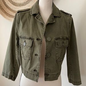 Crop Jacket